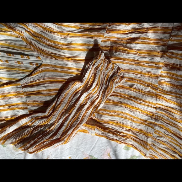 Faithful The Brand- Le Gallion Dress- Azure Stripe - Picture 6 of 6